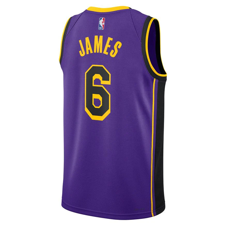 LOS ANGELES LAKERS LEBRON JAMES - Maillot NBA