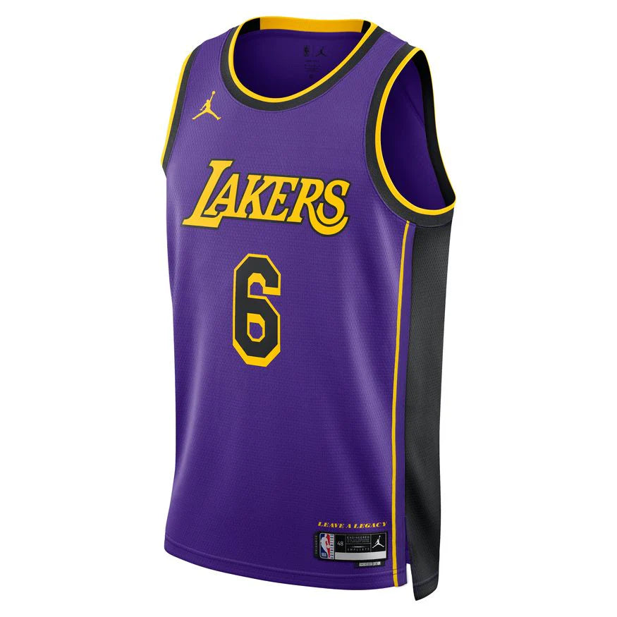 LOS ANGELES LAKERS LEBRON JAMES - Maillot NBA