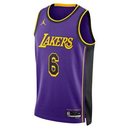 LOS ANGELES LAKERS LEBRON JAMES - Maillot NBA