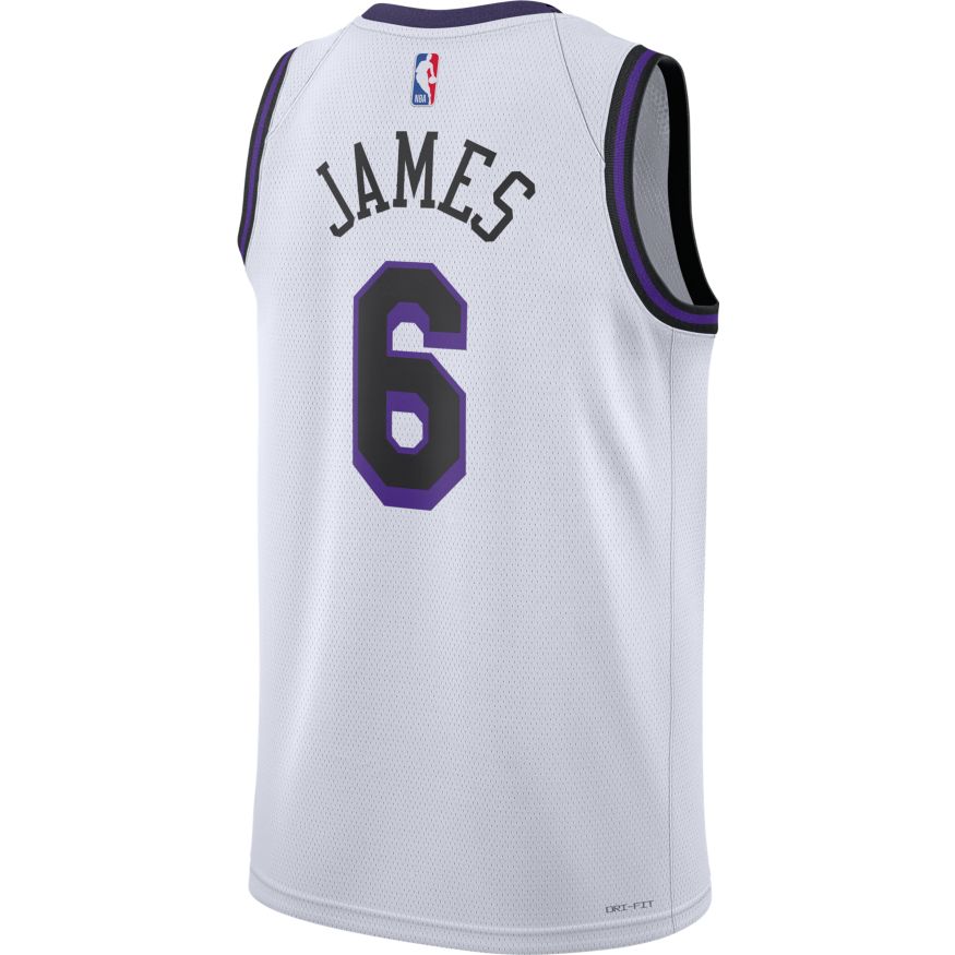 LOS ANGELES LAKERS LEBRON JAMES - Maillot NBA Courir outlet