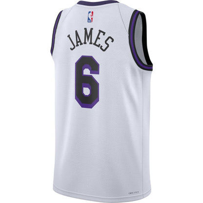 LOS ANGELES LAKERS LEBRON JAMES - Maillot NBA Courir outlet