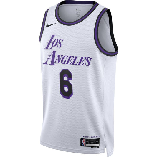 LOS ANGELES LAKERS LEBRON JAMES - Maillot NBA
