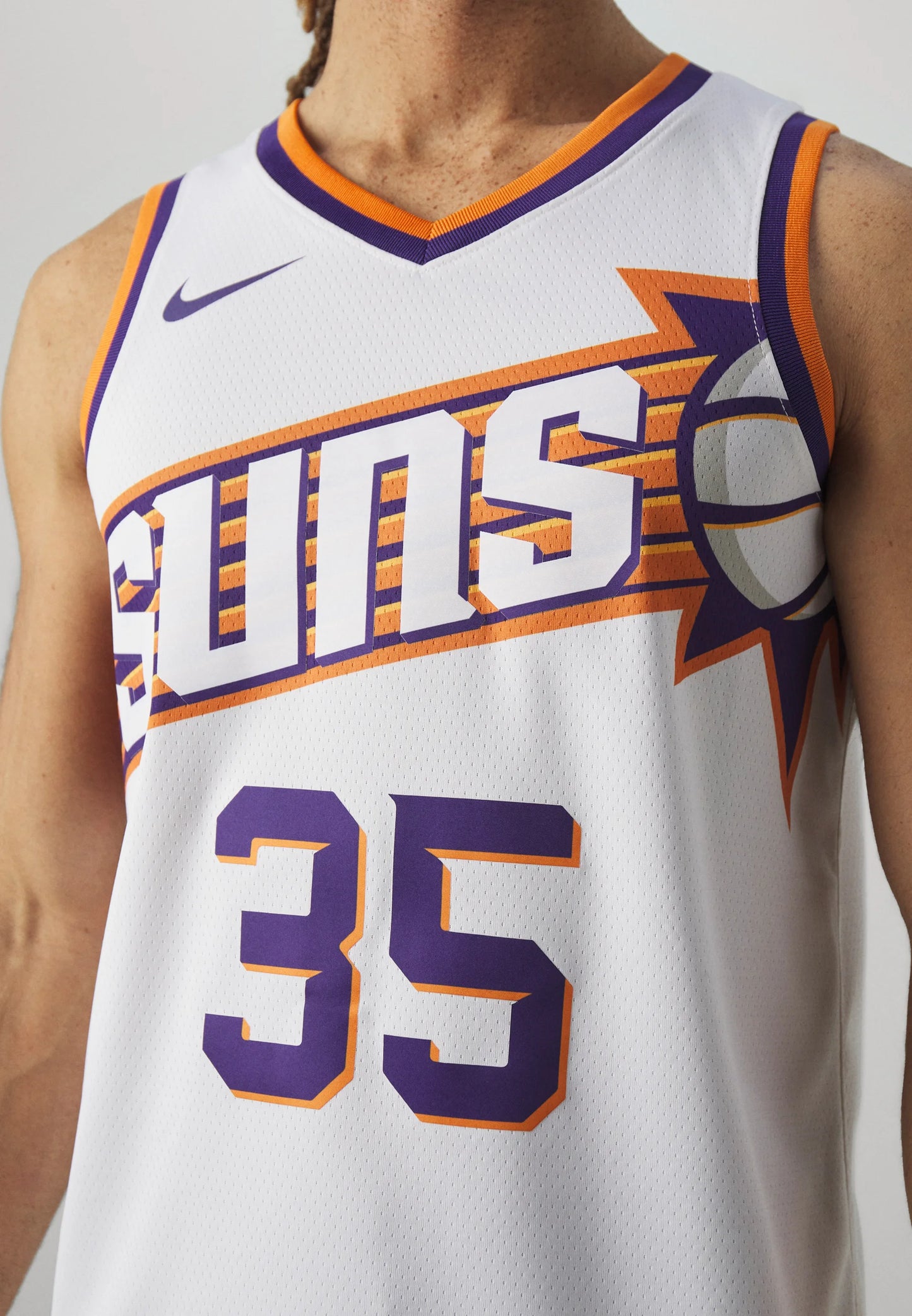 Kevin Durant Phoenix Suns 2023/24 Icon Edition Nike Dri-FIT Maillot NBA