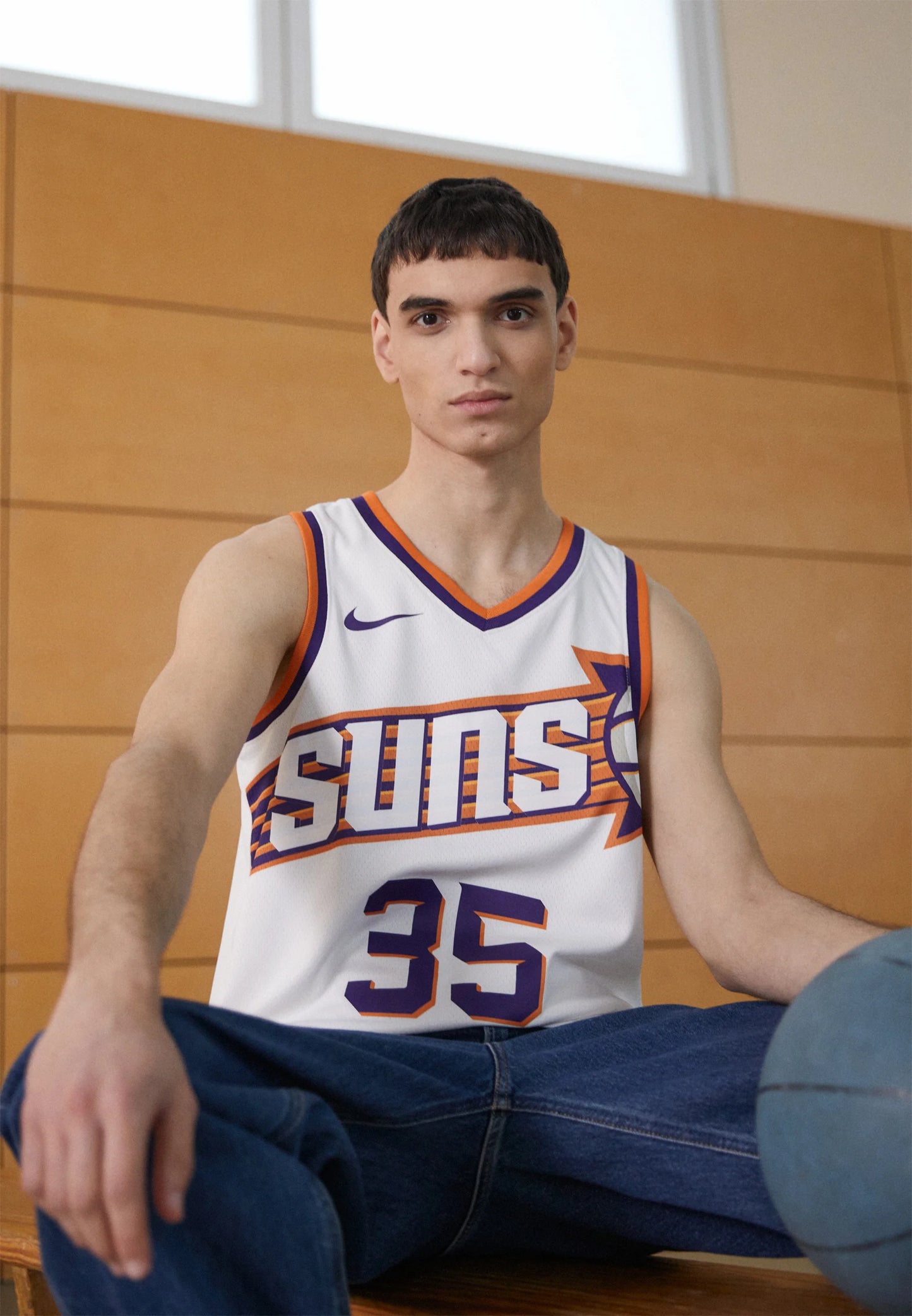 Kevin Durant Phoenix Suns 2023/24 Icon Edition Nike Dri-FIT Maillot NBA