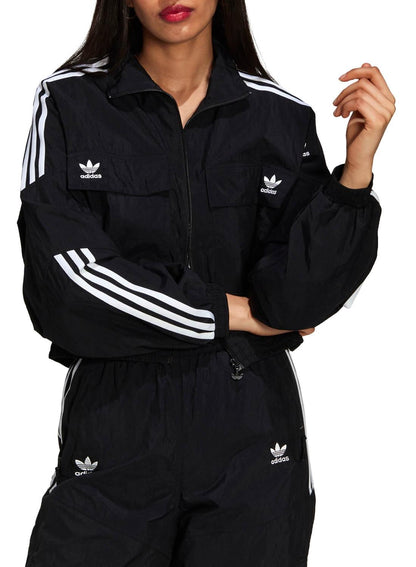 Veste Adidas Disrupted Icon Noire pour Femme Courir outlet