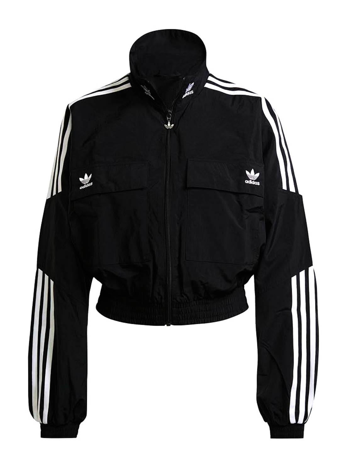 Veste Adidas Disrupted Icon Noire pour Femme Courir outlet