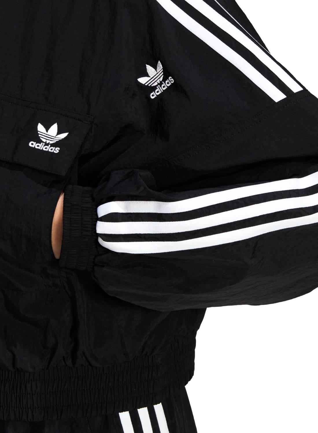 Veste Adidas Disrupted Icon Noire pour Femme Courir outlet