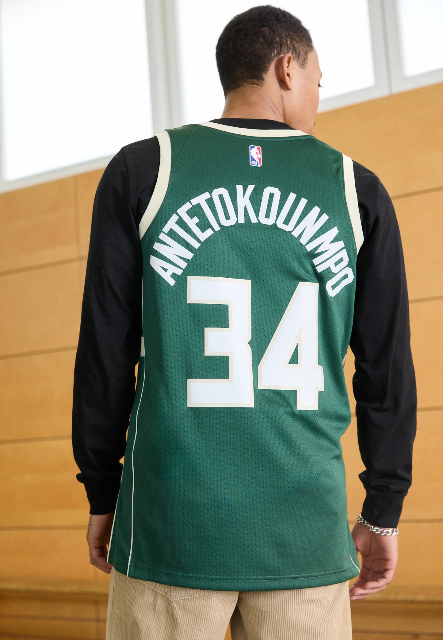 Giannis Antetokounmpo Bucks Icon Edition 2020
