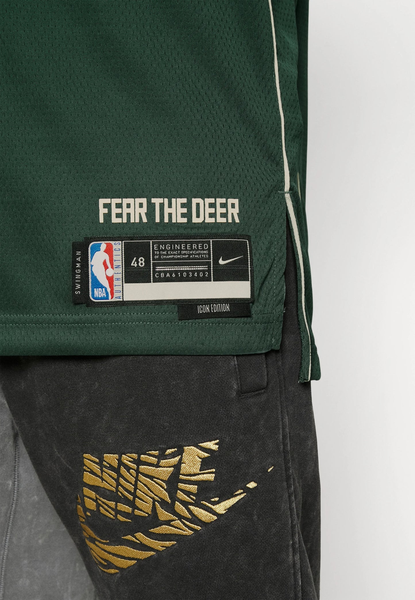 Giannis Antetokounmpo Bucks Icon Edition 2020