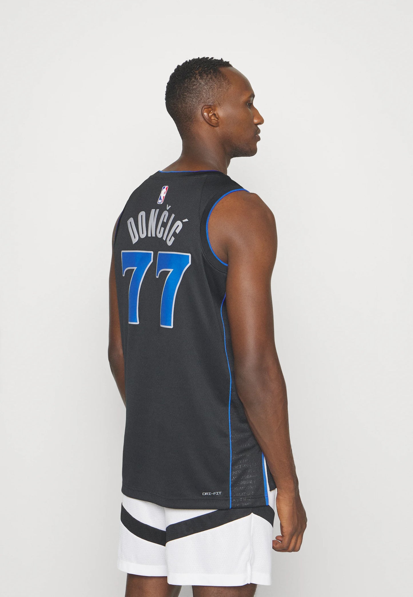 NBA DALLAS MAVERICKS LUKA DONCIC CITY EDITION JERSEY - Maillot NBA