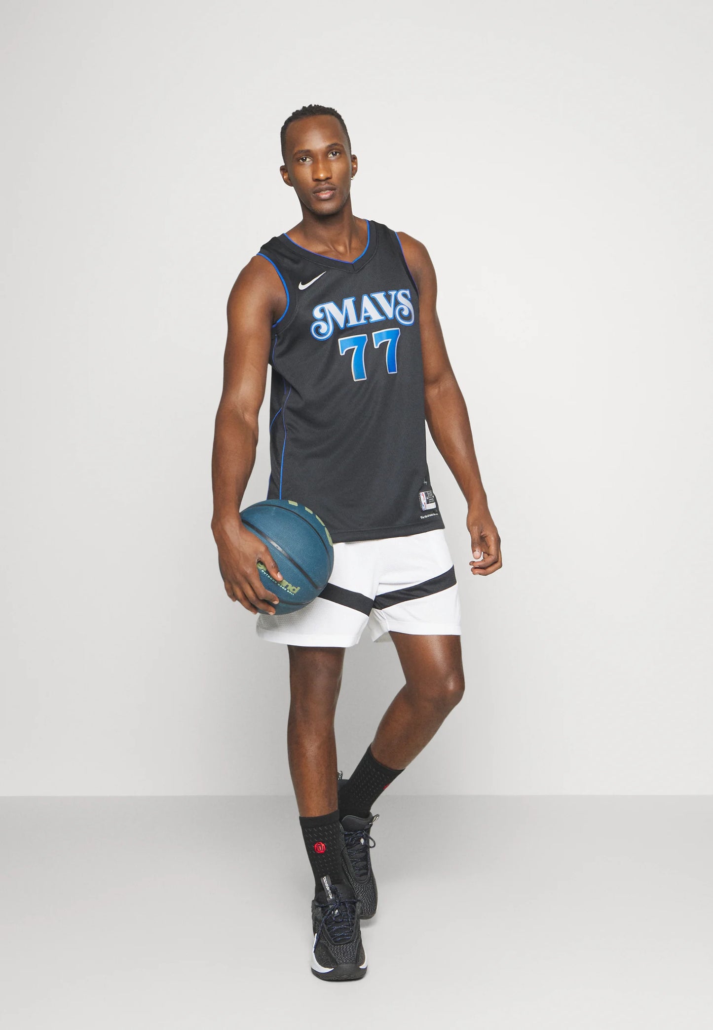 NBA DALLAS MAVERICKS LUKA DONCIC CITY EDITION JERSEY - Maillot NBA