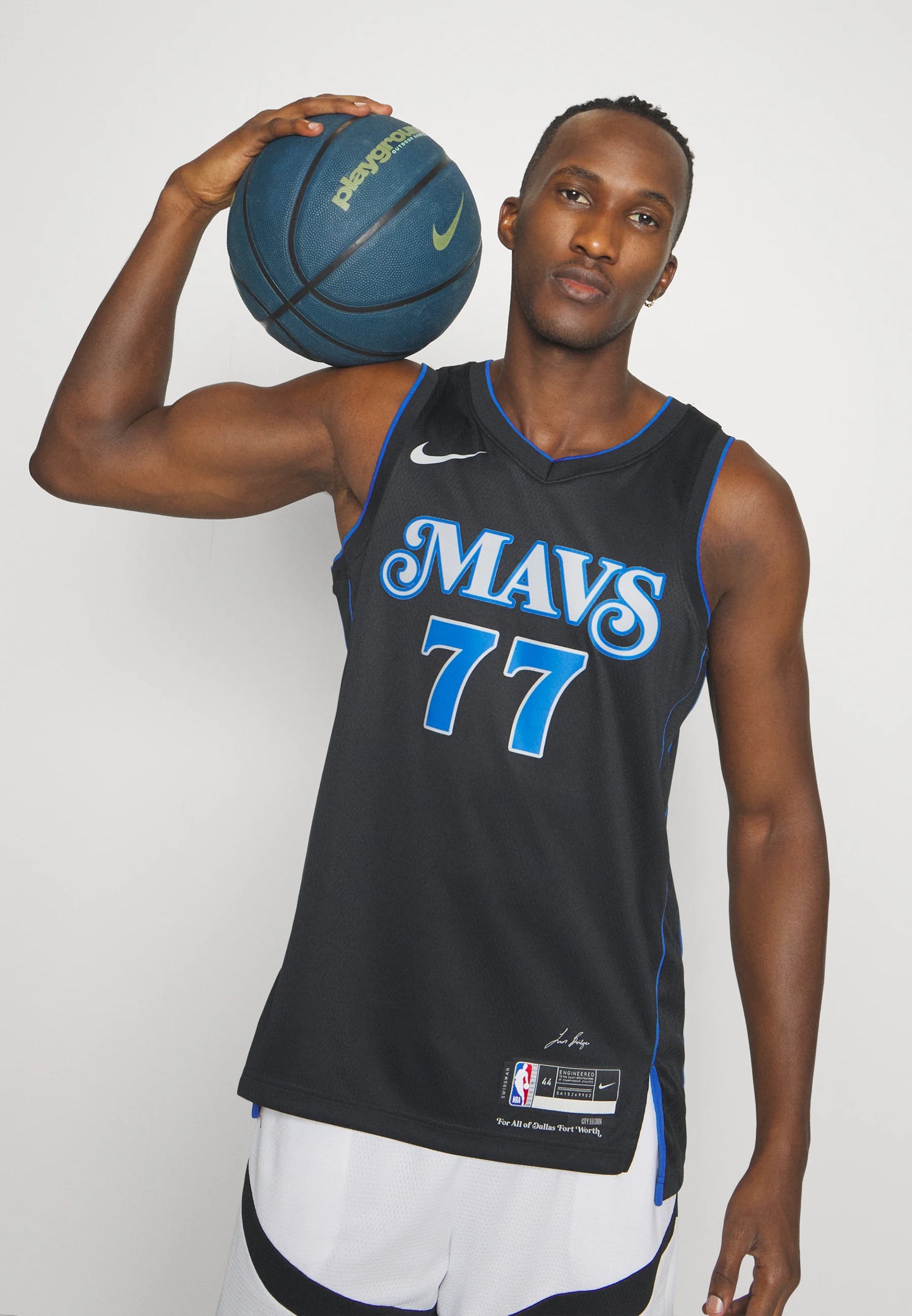 NBA DALLAS MAVERICKS LUKA DONCIC CITY EDITION JERSEY - Maillot NBA