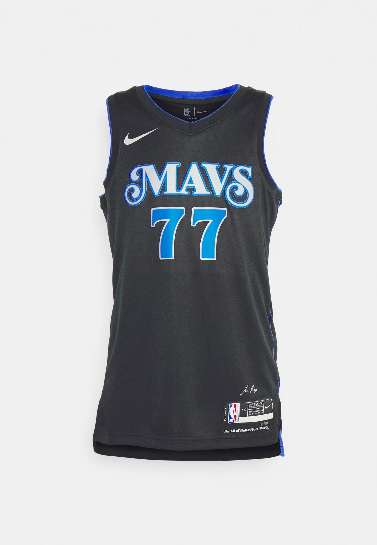 NBA DALLAS MAVERICKS LUKA DONCIC CITY EDITION JERSEY - Maillot NBA