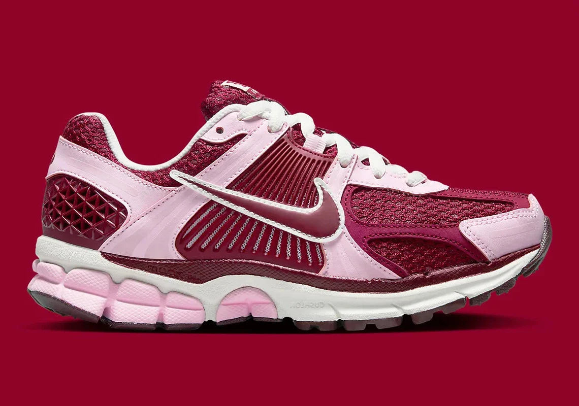 Nike Air Zoom Vomero 5 Pink Foam Team Red