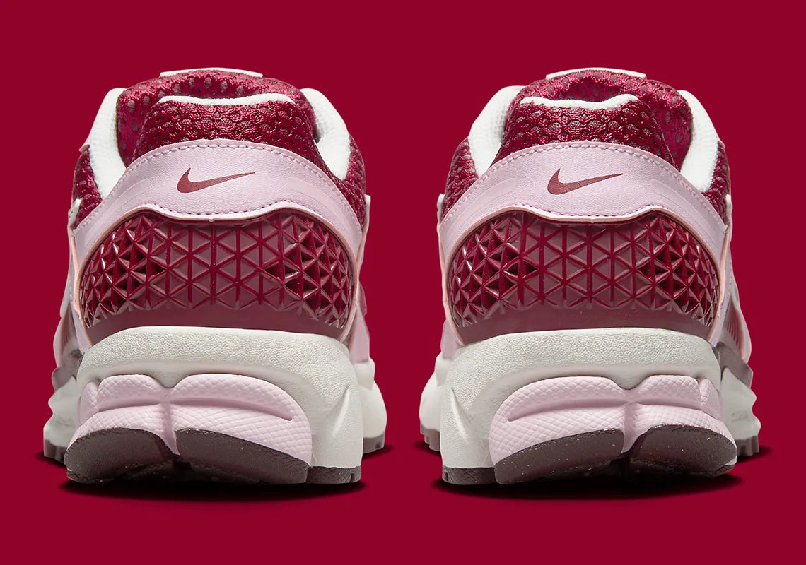 Nike Air Zoom Vomero 5 Pink Foam Team Red