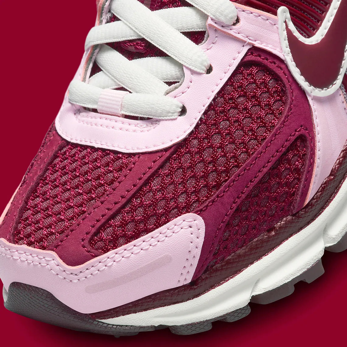 Nike Air Zoom Vomero 5 Pink Foam Team Red