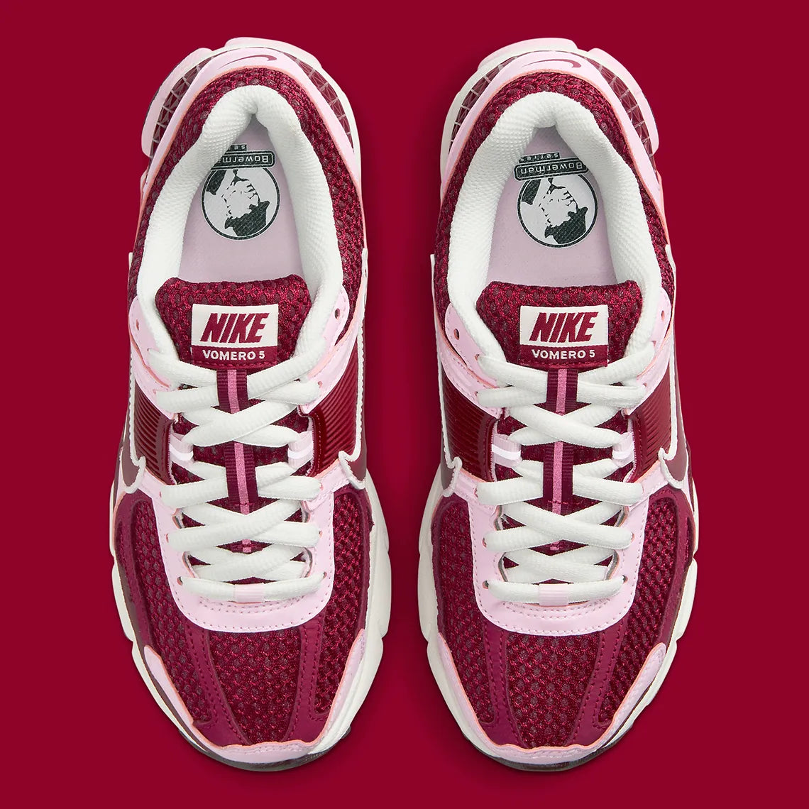 Nike Air Zoom Vomero 5 Pink Foam Team Red