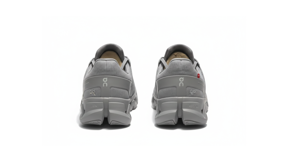 Men’s On Cloudswift 4 AD Grey Shoes Kicks Fashion