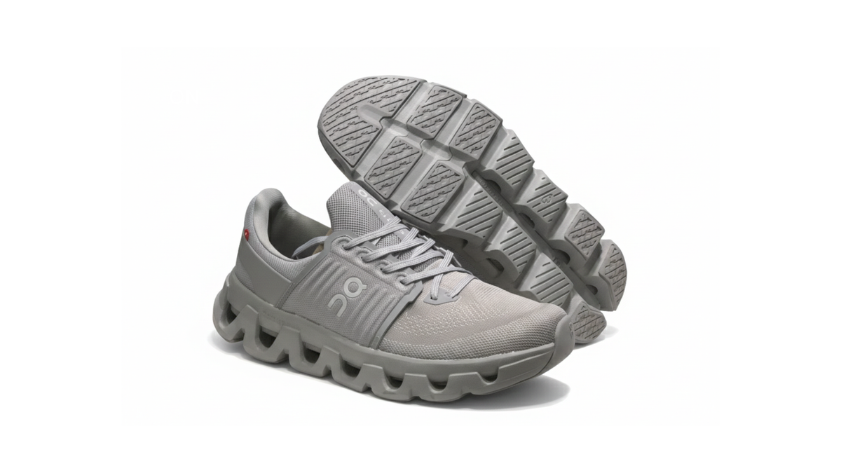 Men’s On Cloudswift 4 AD Grey Shoes Kicks Fashion