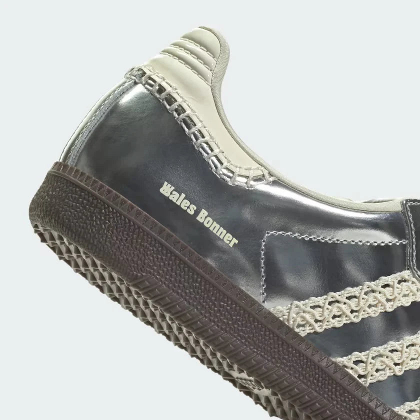Adidas Samba Wales Bonner Silver