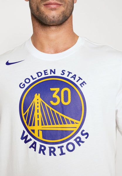 TEE - T-shirt imprimé NBA GOLDEN STATE WARRIORS STEPH CURRY