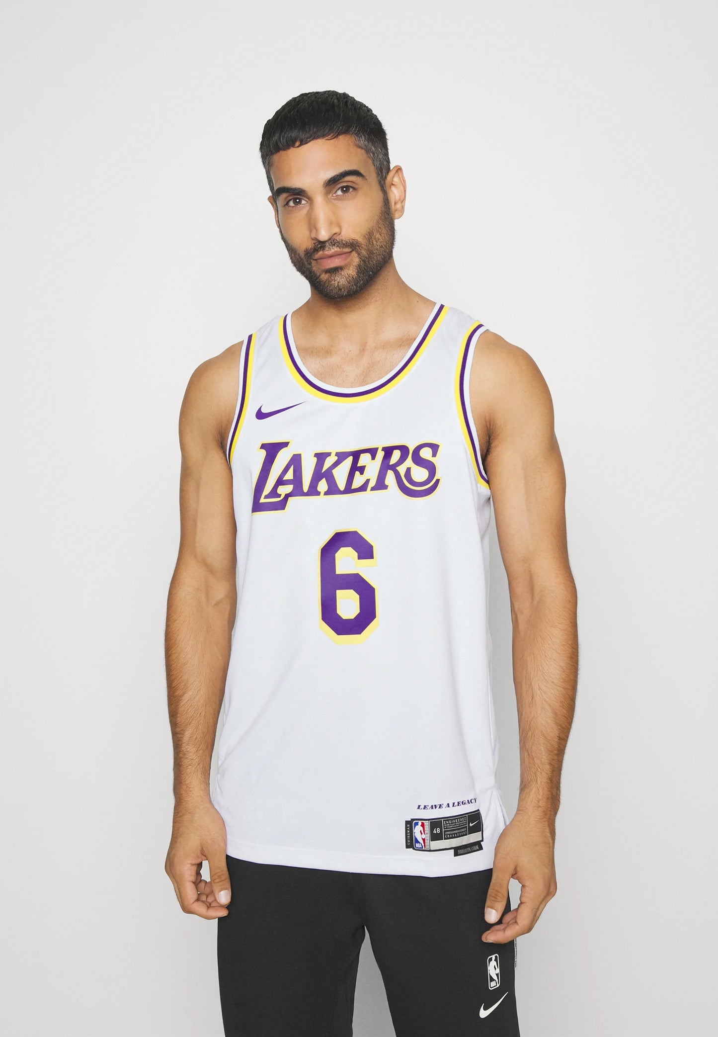 LOS ANGELES LAKERS LEBRON JAMES - Maillot NBA
