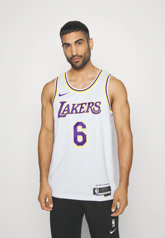 LOS ANGELES LAKERS LEBRON JAMES - Maillot NBA