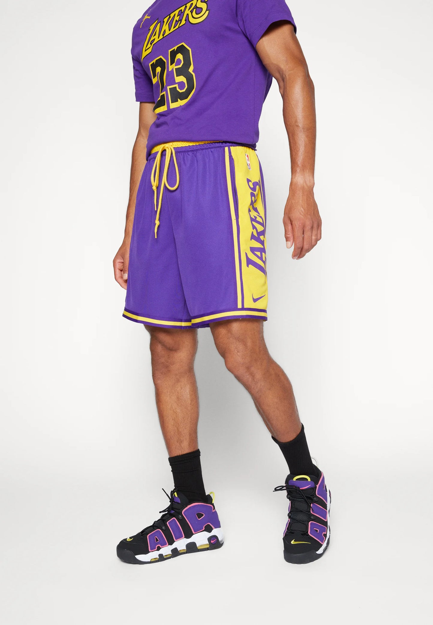NBA LOS ANGELES LAKERS DNA+ SHORT 8IN