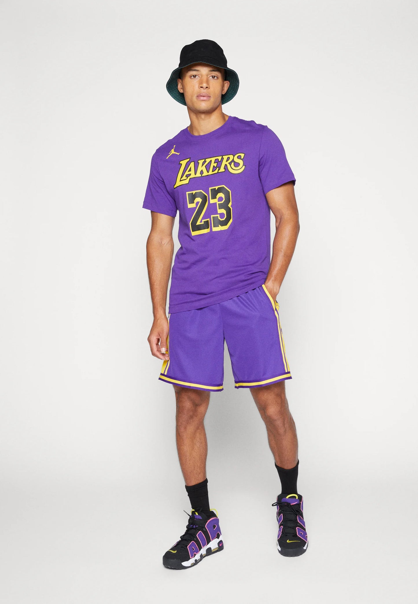 NBA LOS ANGELES LAKERS DNA+ SHORT 8IN