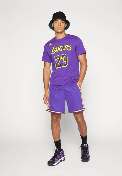 NBA LOS ANGELES LAKERS DNA+ SHORT 8IN