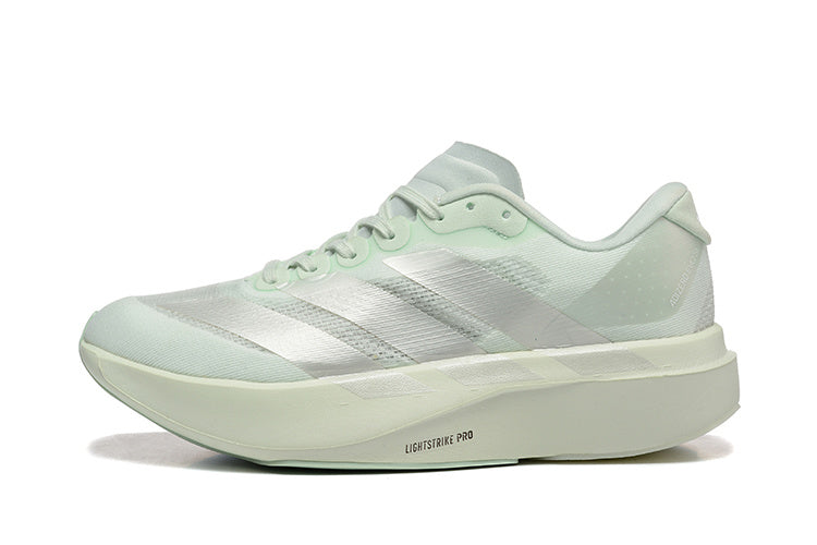 Adidas Adizero EVO SL Vert menthe / Argent – vue 2