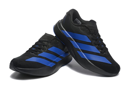 Adidas Adizero EVO SL Noir / Bleu électrique – vue 2