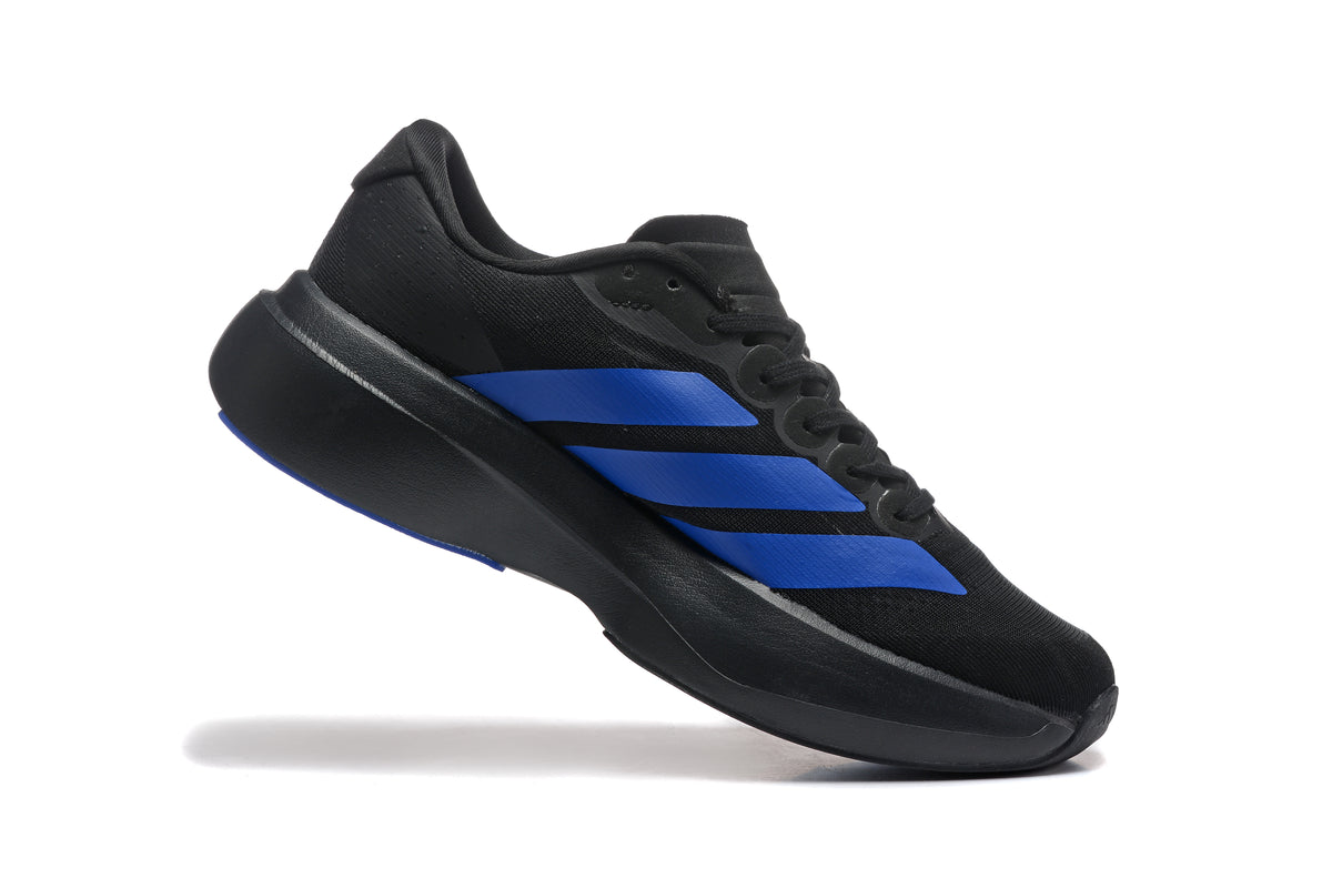 Adidas Adizero EVO SL Noir / Bleu électrique – vue 4