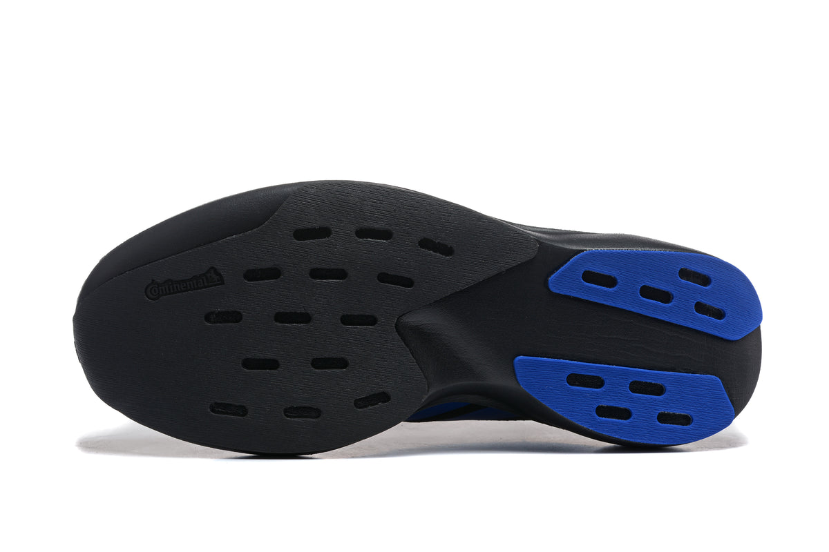 Adidas Adizero EVO SL Noir / Bleu électrique – vue 5