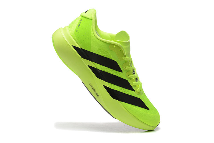 Adidas Adizero EVO SL Jaune fluo / Noir – vue 2