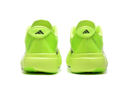 Adidas Adizero EVO SL Jaune fluo / Noir – vue 4