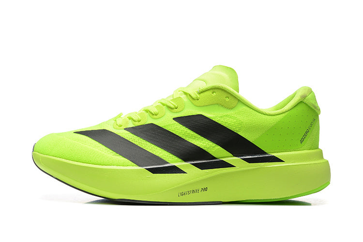 Adidas Adizero EVO SL Jaune fluo / Noir – vue 6