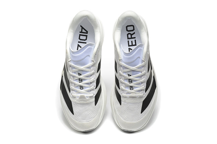 Adidas Adizero EVO SL Blanc / Noir – vue 1