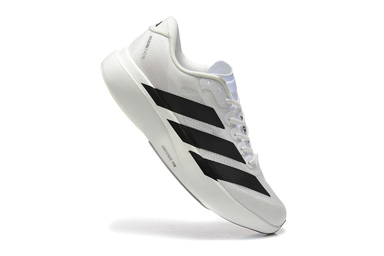 Adidas Adizero EVO SL Blanc / Noir – vue 2