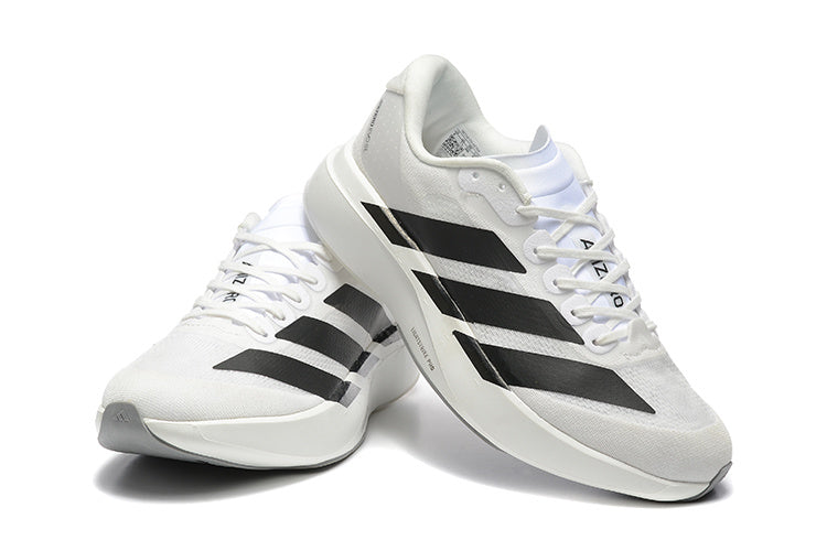 Adidas Adizero EVO SL Blanc / Noir – vue 3