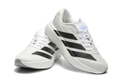 Adidas Adizero EVO SL Blanc / Noir – vue 3