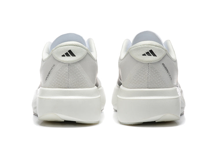 Adidas Adizero EVO SL Blanc / Noir – vue 4