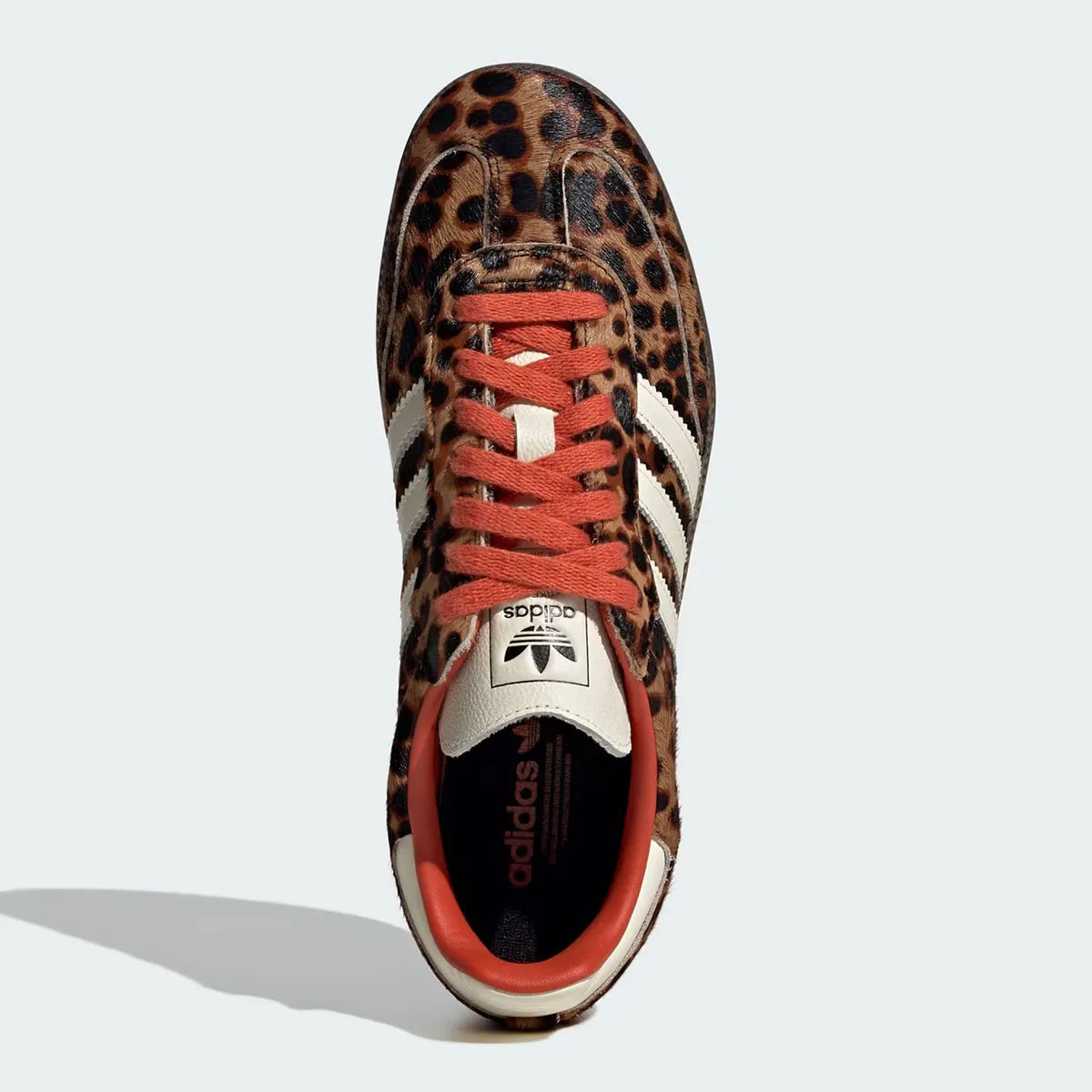 Adidas Samba OG Preloved Red Leopard Courir Outlet