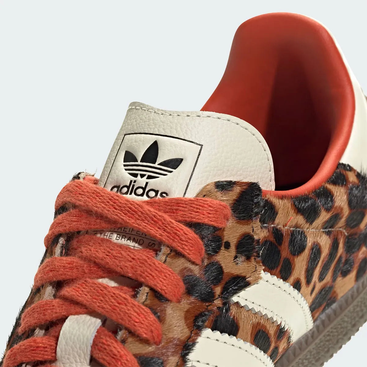 Adidas Samba OG Preloved Red Leopard Courir Outlet