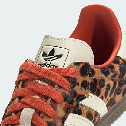 Adidas Samba OG Preloved Red Leopard Courir Outlet