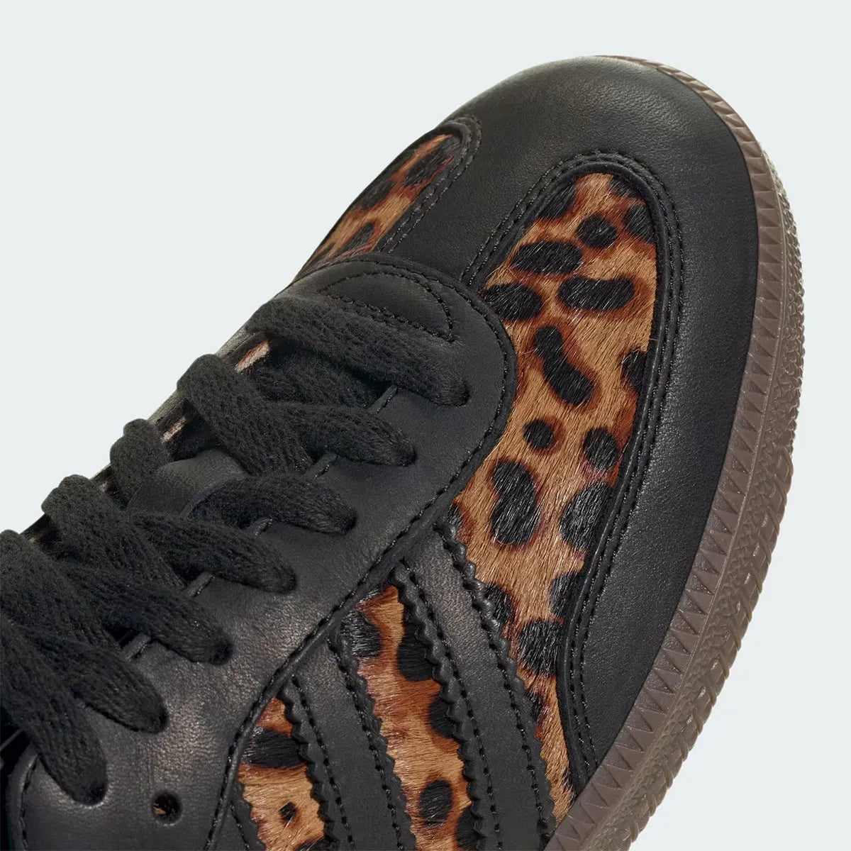Adidas Samba Green Leopard Kicks fashion