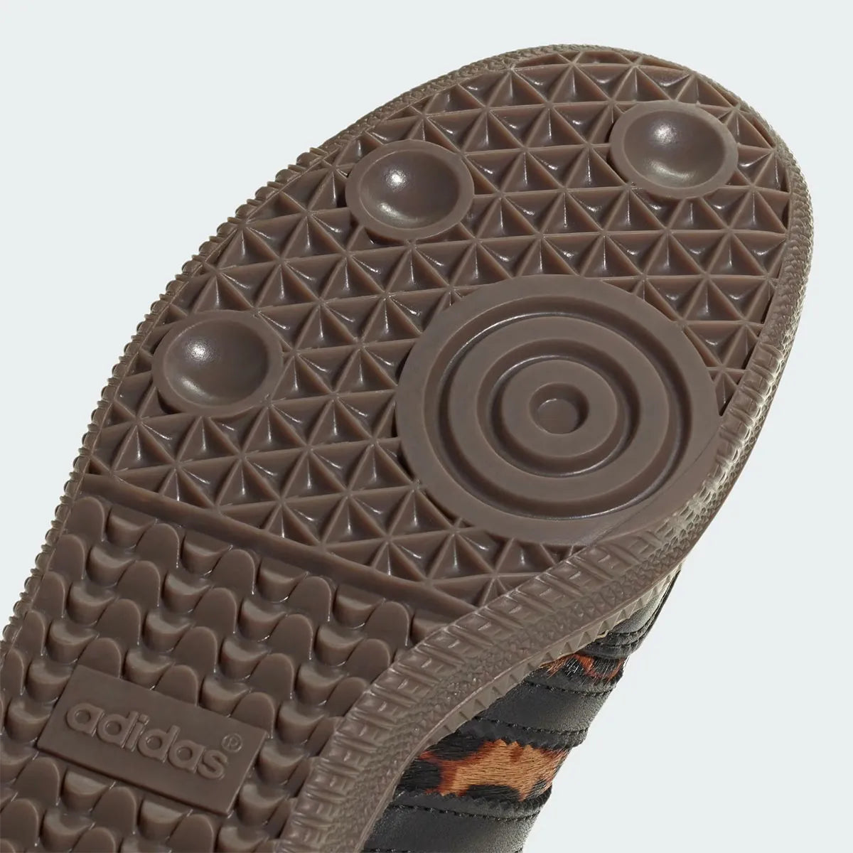 Adidas Samba Green Leopard Kicks fashion