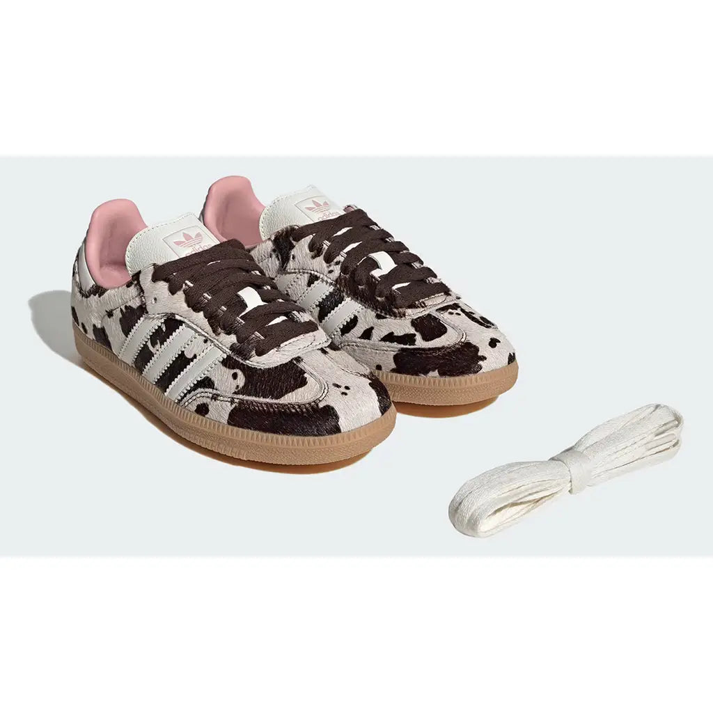 Adidas Samba OG Cow Print
