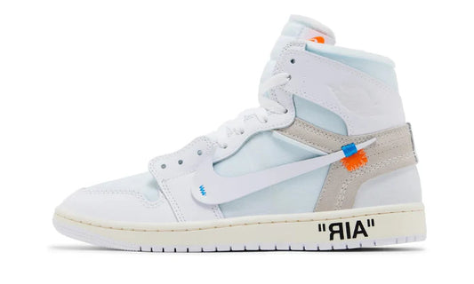 Air Jordan 1 Retro High Off-White Virgil Abloh Archive Alaska Kicks fashion