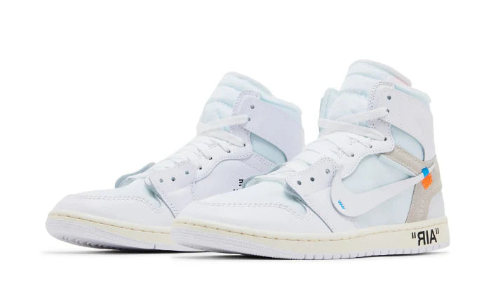 Air Jordan 1 Retro High Off-White Virgil Abloh Archive Alaska Kicks fashion